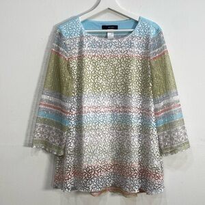 Ali Miles Art to Wear Top